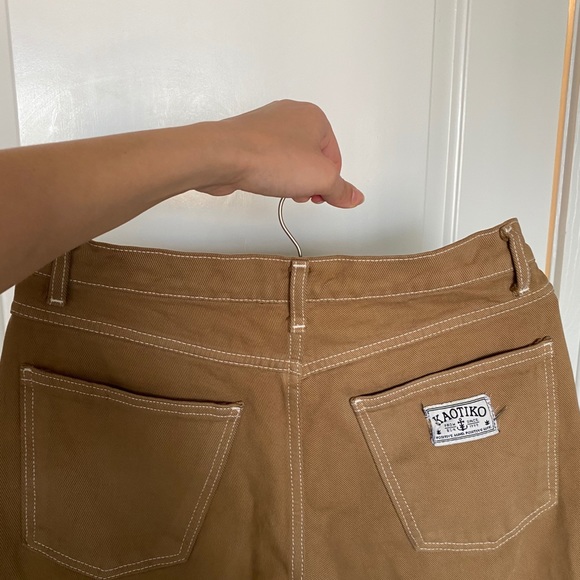 European Kaotiko BCN Beige Pants - Picture 5 of 7